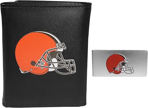 Miniatura 23 de Siskiyou Sports NFL unisex Tri-fold Wallet & Money Clip