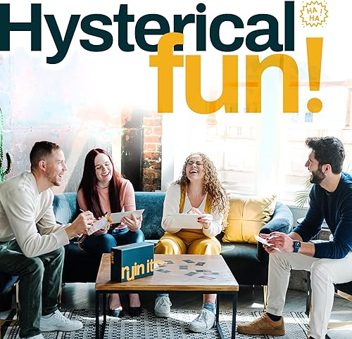 Miniatura 7 de Inspiration Play Ruin It - Juegos de fiesta para adultos juegos de fiesta para adultos juegos de fiesta divertido juego de mesa para adultos juegos