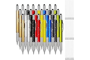 24 Pcs Gift Pen for Men, 6 in 1 Multitool Tech Tool...