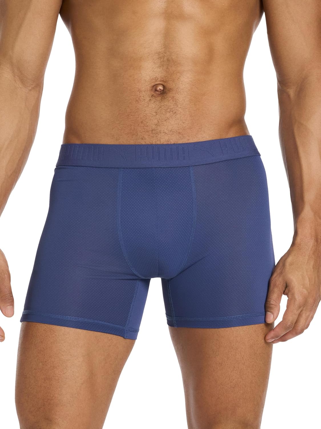 PUMA Men's 360 Sport Mesh 5 Pack Boxer Briefs - Image 2