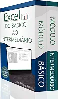 Excel ® (2 em 1): Do Básico ao Intermediário