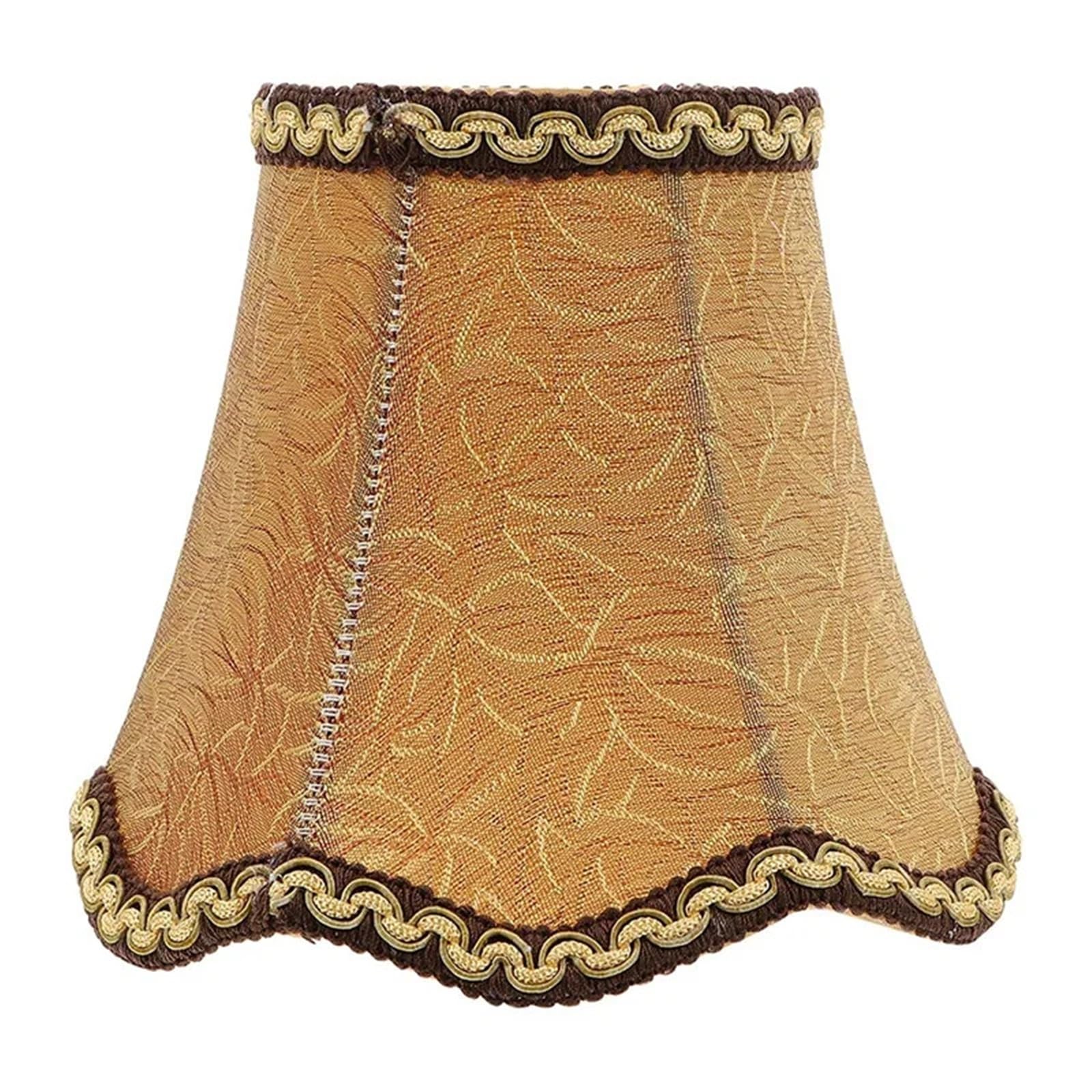 RRYPBOVG Pendant Lights Shade Chandelier Lamp Shades Fabric Cloth Clip On Light Cover Drum Shade Lampshade Bulb for Floor