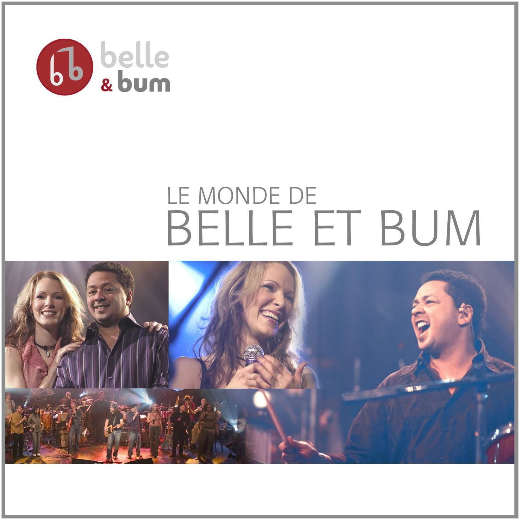 VARIOUS - LE MONDE DE BELLE ET BUM [Audio CD] VARIOUS