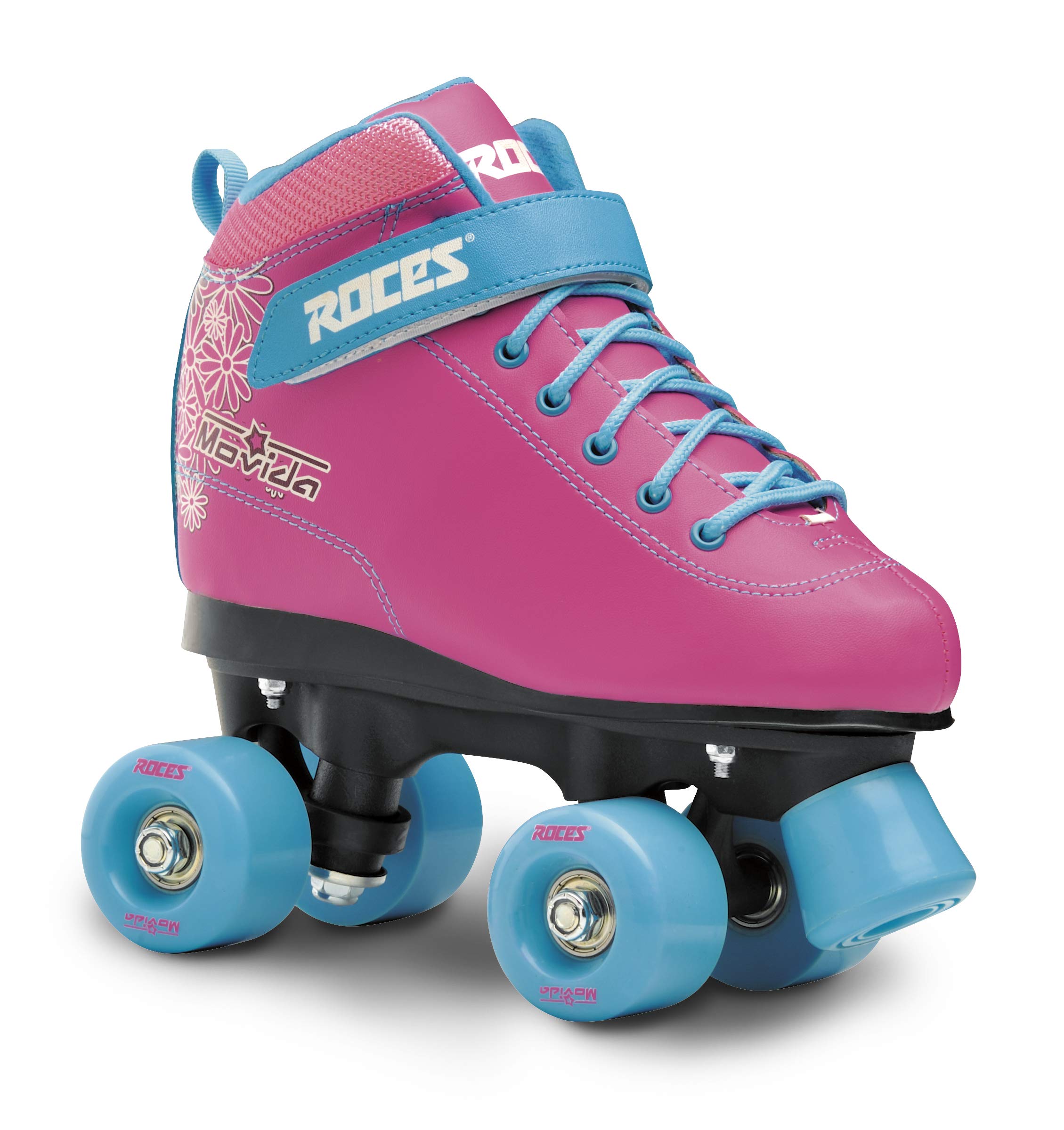 Roces 550069 Women's Model Movida Art Roller Skate, US 1W, Pink