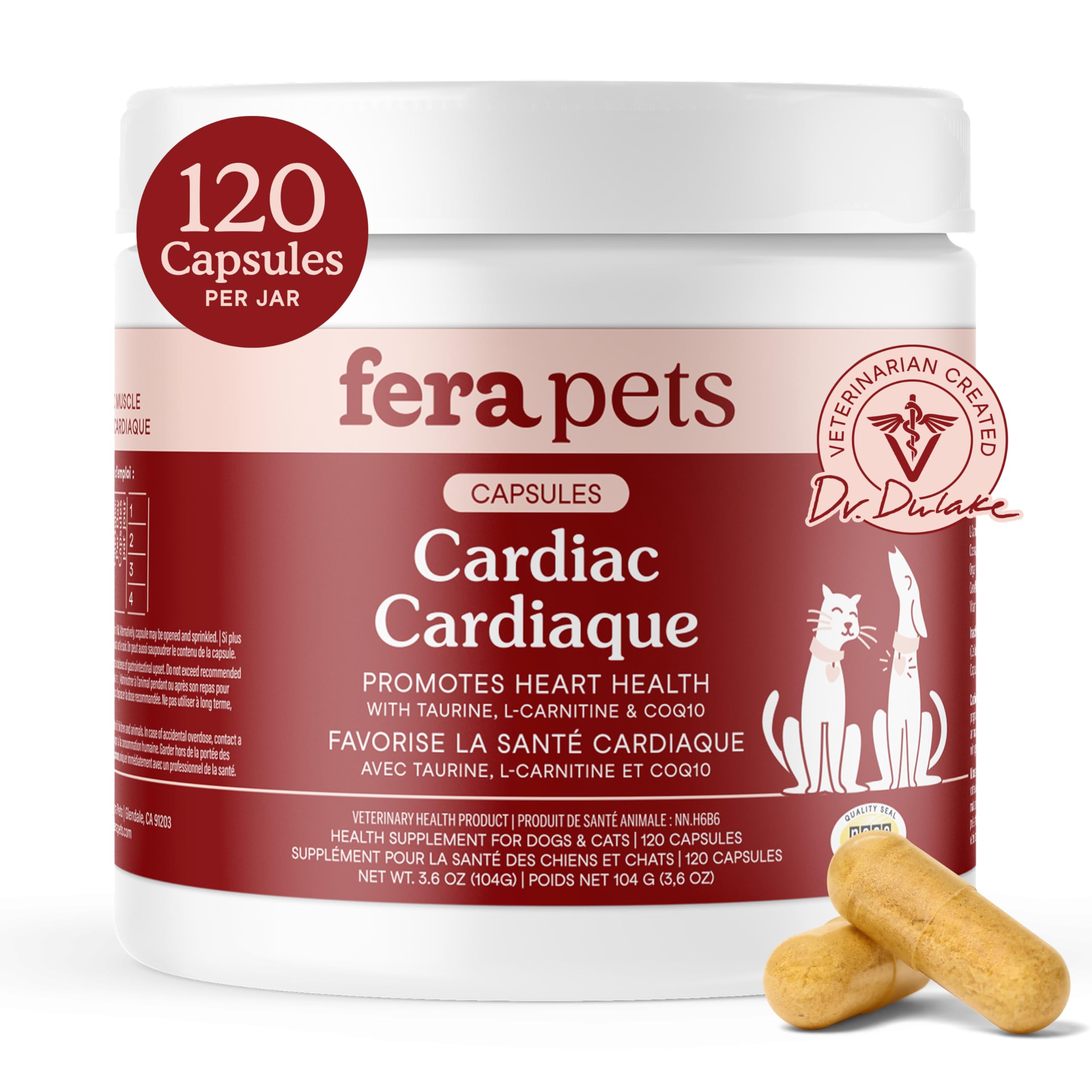 l carnitine pour chien Carnitonic 50 glules - Vitamines-Complments alimentaire et immunitaire - Complments alimentaires MP Labo inflammatory hepatitis (including hepatic lipidosis) Fera Pets Support Cardiaque -