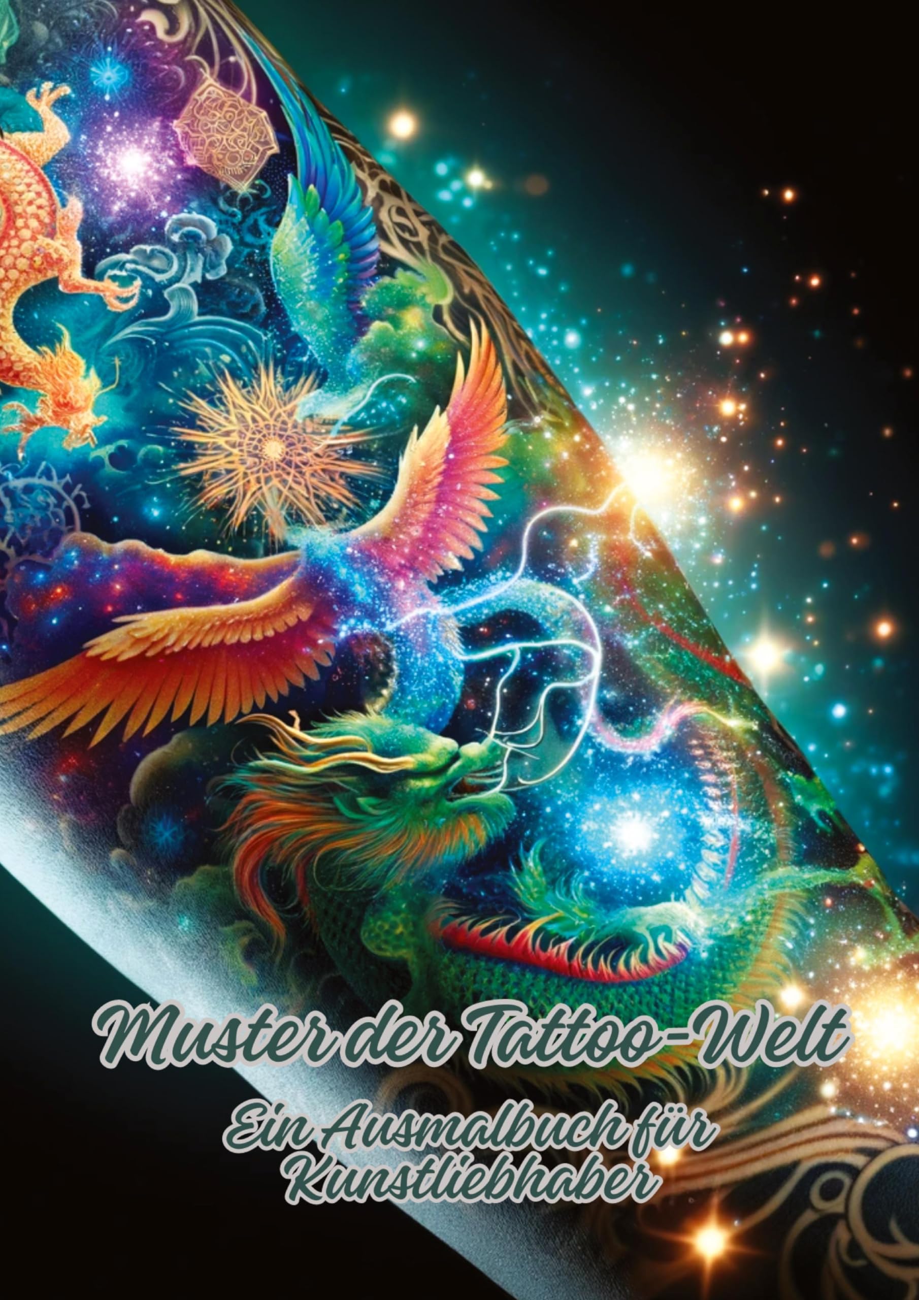 Muster der Tattoo-Welt: Ein Ausmalbuch für Kunstliebhaber