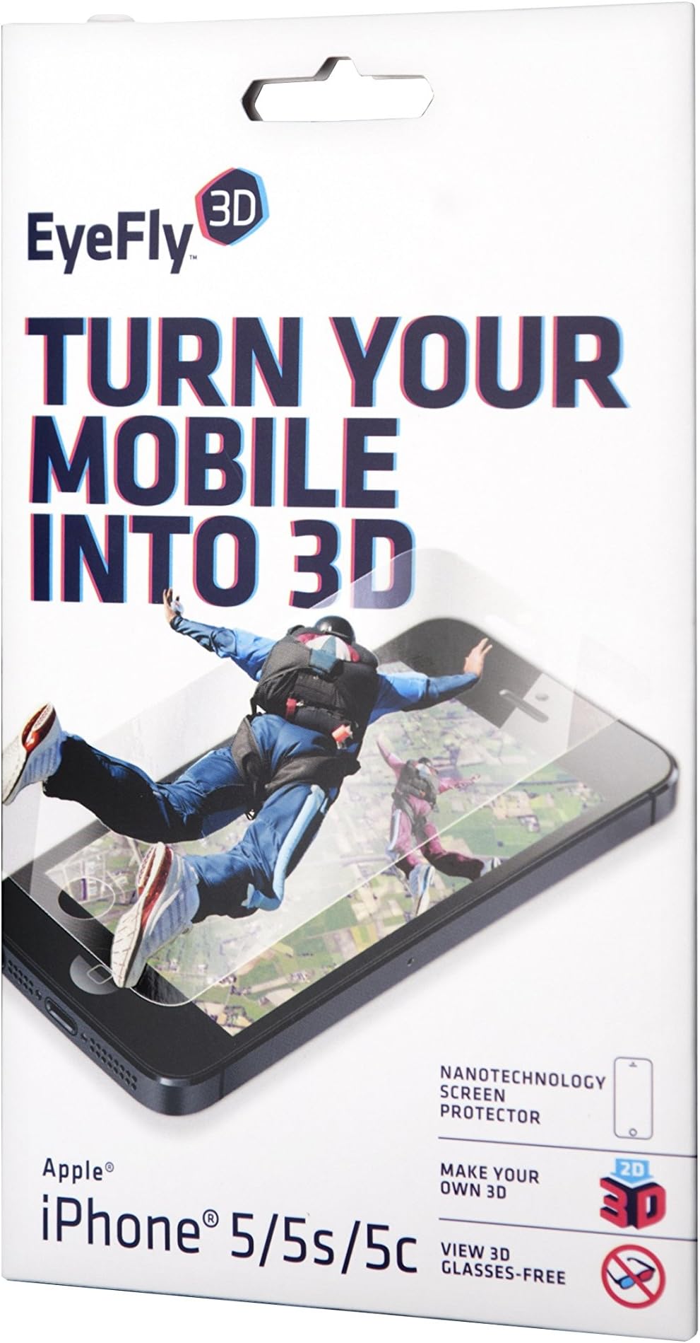 3D Screen Protector for iPhone 5