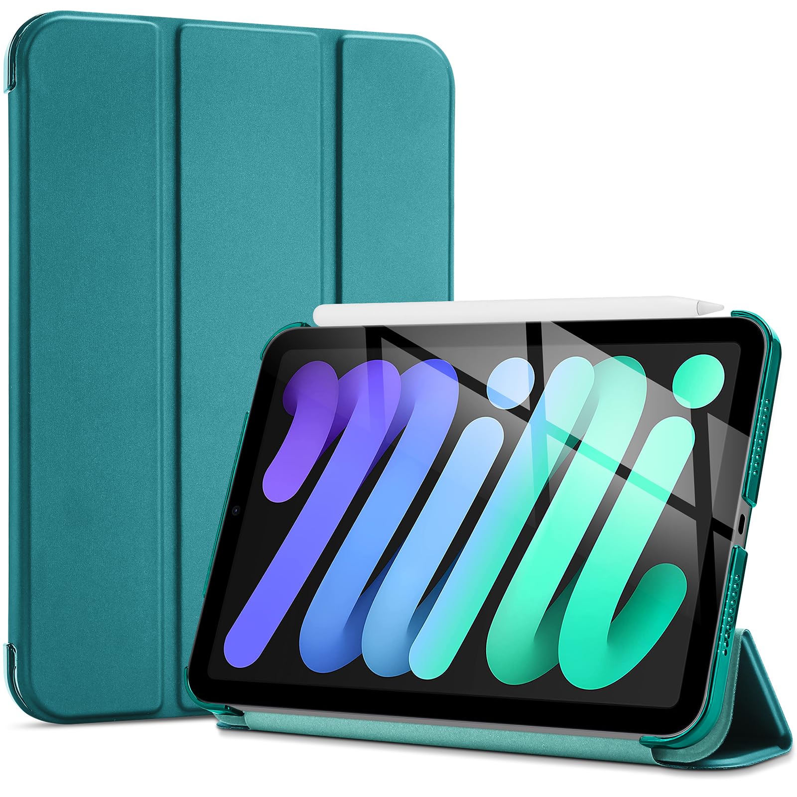 Amazon.com: ProCase Smart Case for iPad mini 7 A17 Pro 2024/iPad