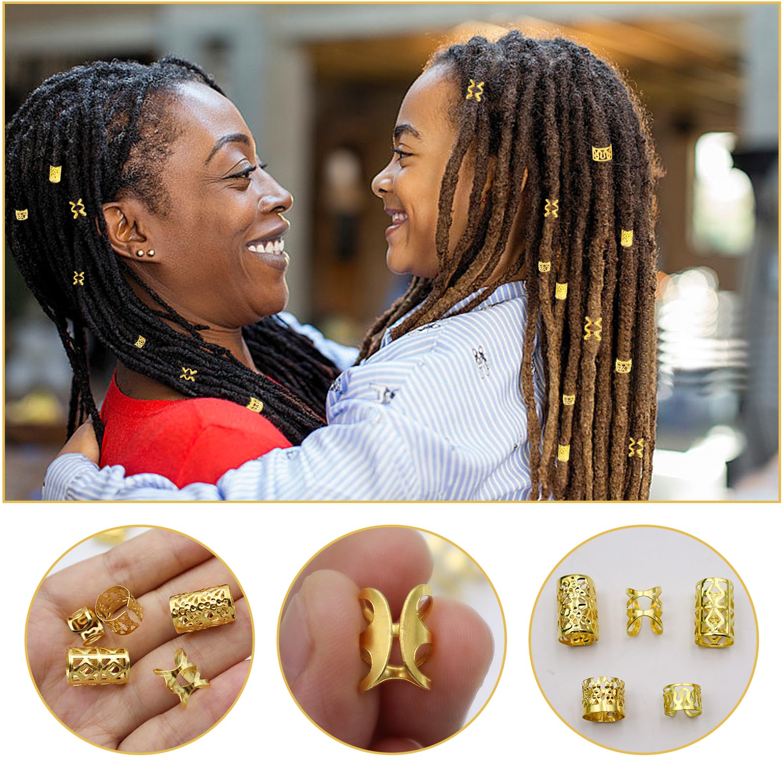 La melysse l Bjoux pour tresses locs on nstagram: Un chef d’œuvre