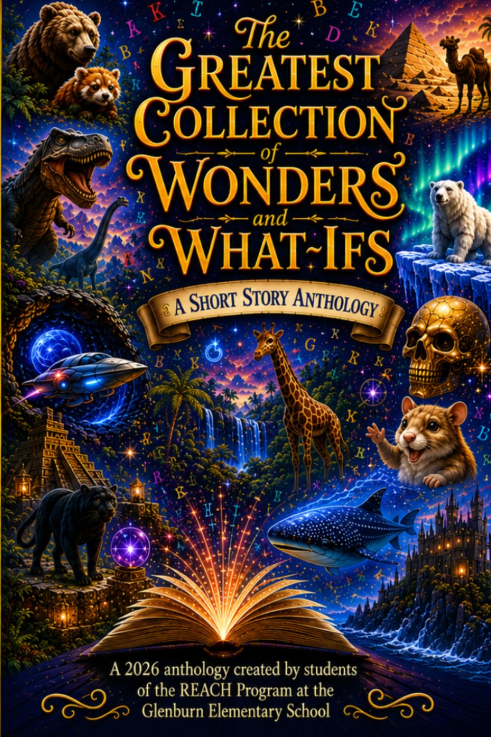 The Greatest Collection of Wonders and What-ifs: A Short Story Anthology