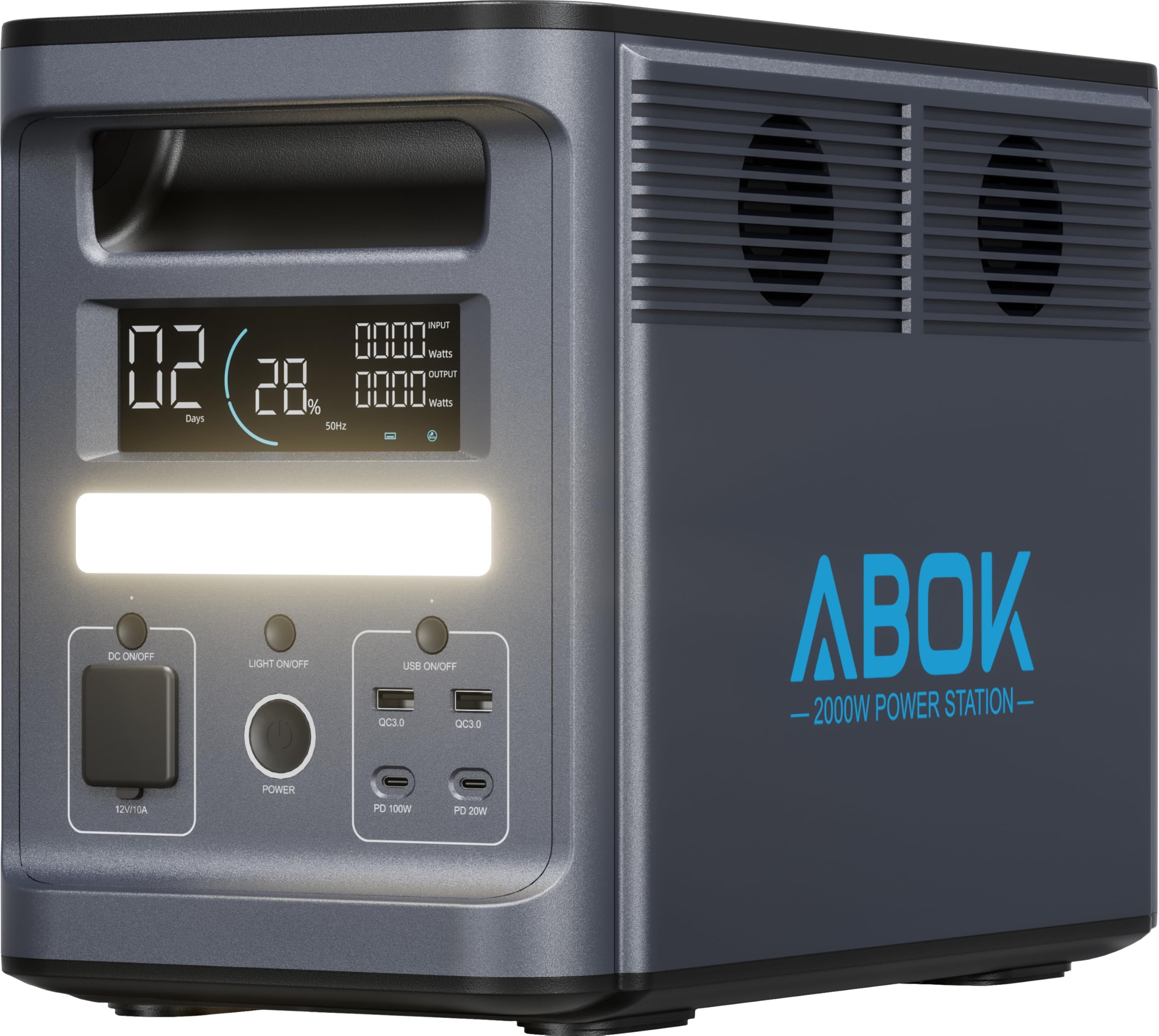 ABOK Ark2000 1536Wh