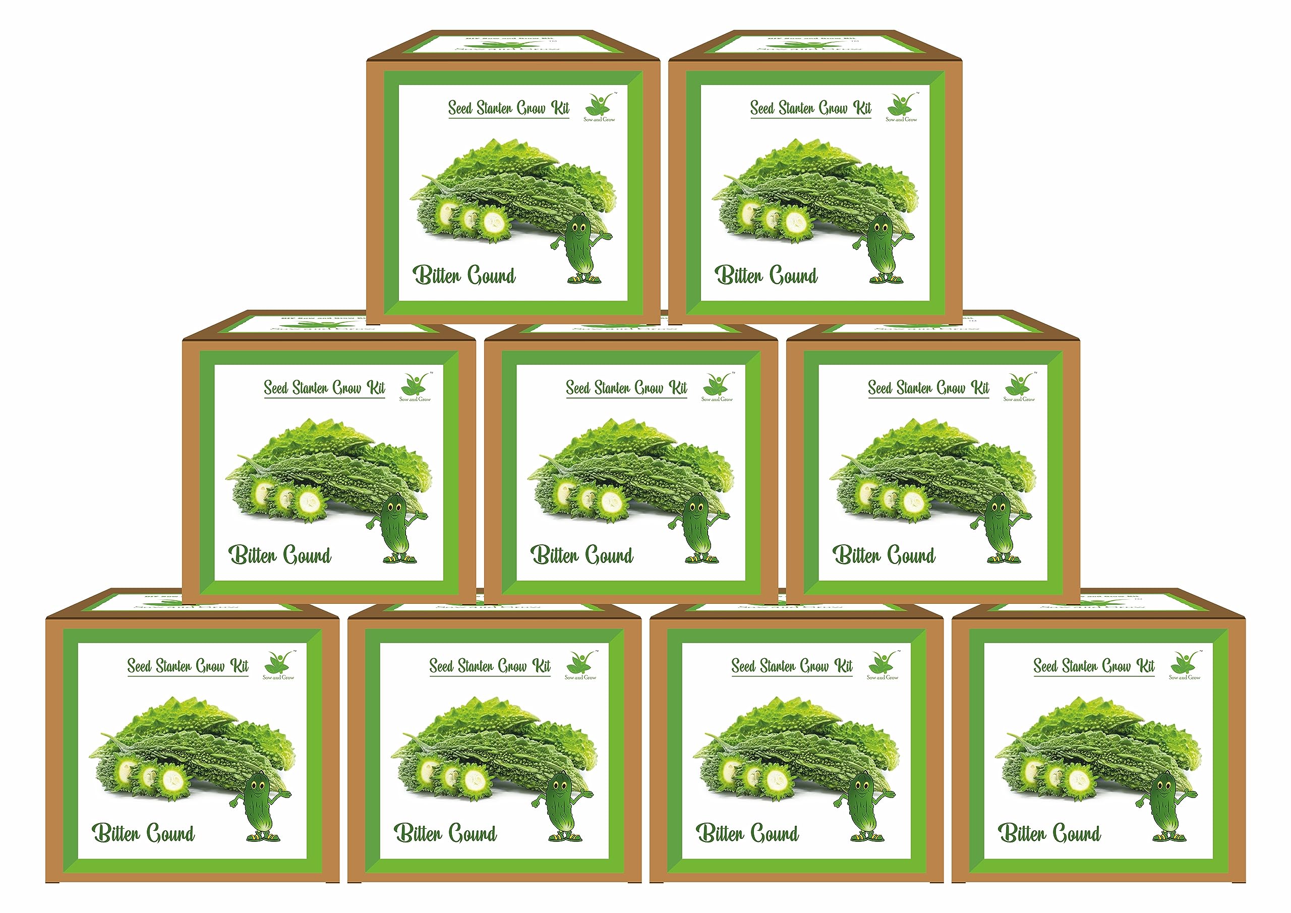 Mini Zinnia Grow Kits - Easy Gardening Gift for Kids & Adults -7 Mini Zinnia Grow Kits - Easy Gardening Gift for Kids & Adults -7