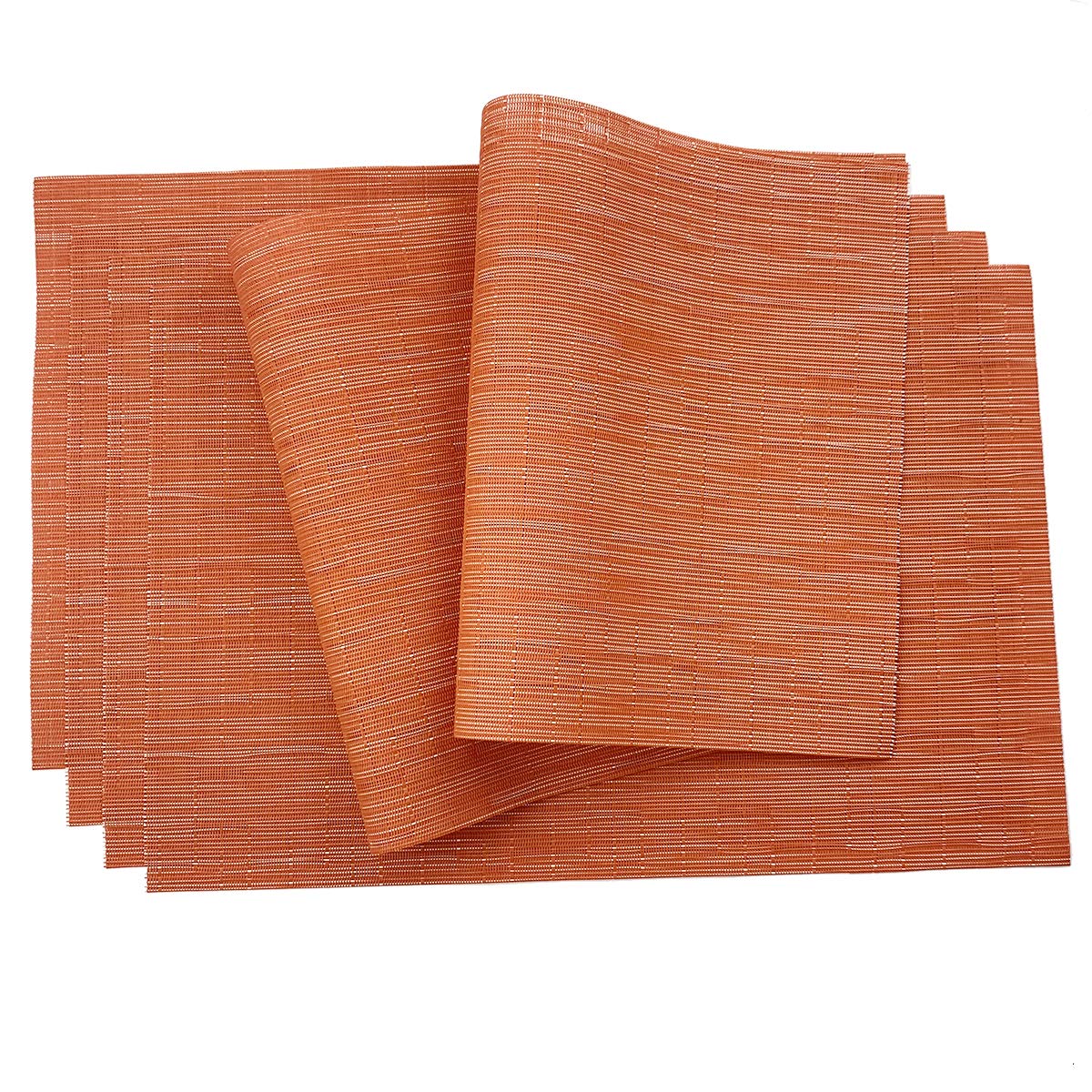 Amazon｜JASHII ランチョンマット 6枚セット 断熱 汚れにくい