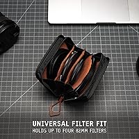 Amazon.com : WANDRD Lens Filter Case - Store 4 Filters in Your Amazon.com : WANDRD Lens Filter Case - Store 4 Filters in Your