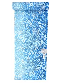 浴衣反物　あじさい Amazon | 【源氏物語】女性浴衣 反物 あじさい 紫陽花 日本製