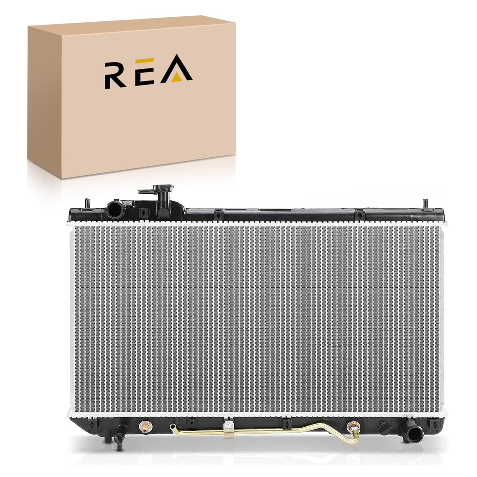 Readir Engine Coolant Radiator Assembly with Transmission Oil Cooler Compatible with Toyota RAV4 1998 1999 2000, 2.0L, Automatic Transmission, Replace# 164007A501, 164007A500