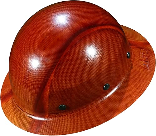 AFP Casco duro de fibra de ala completa Suspensión de trinquete de 6 puntos Clasificación OSHA y ANSI