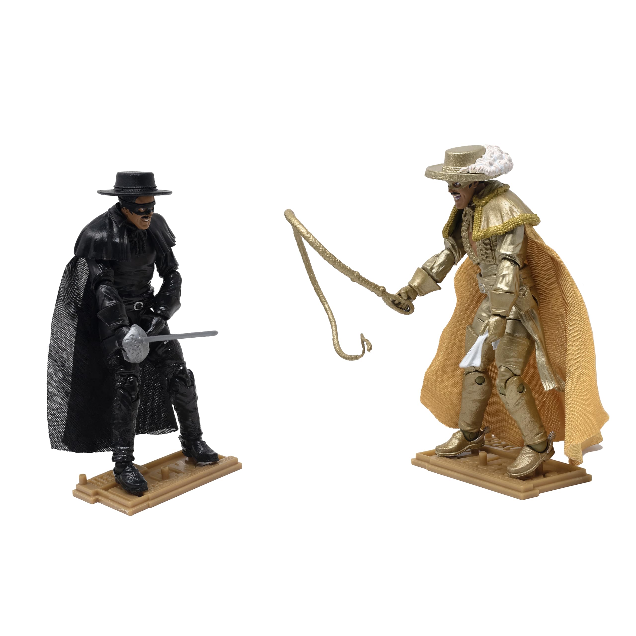 【wan2】Clayton Kershaw 3000奪三振フィギュア Hero H.A.C.K.S.: Zorro (Wave 2) Gay Blade Collectors Two-Pack
