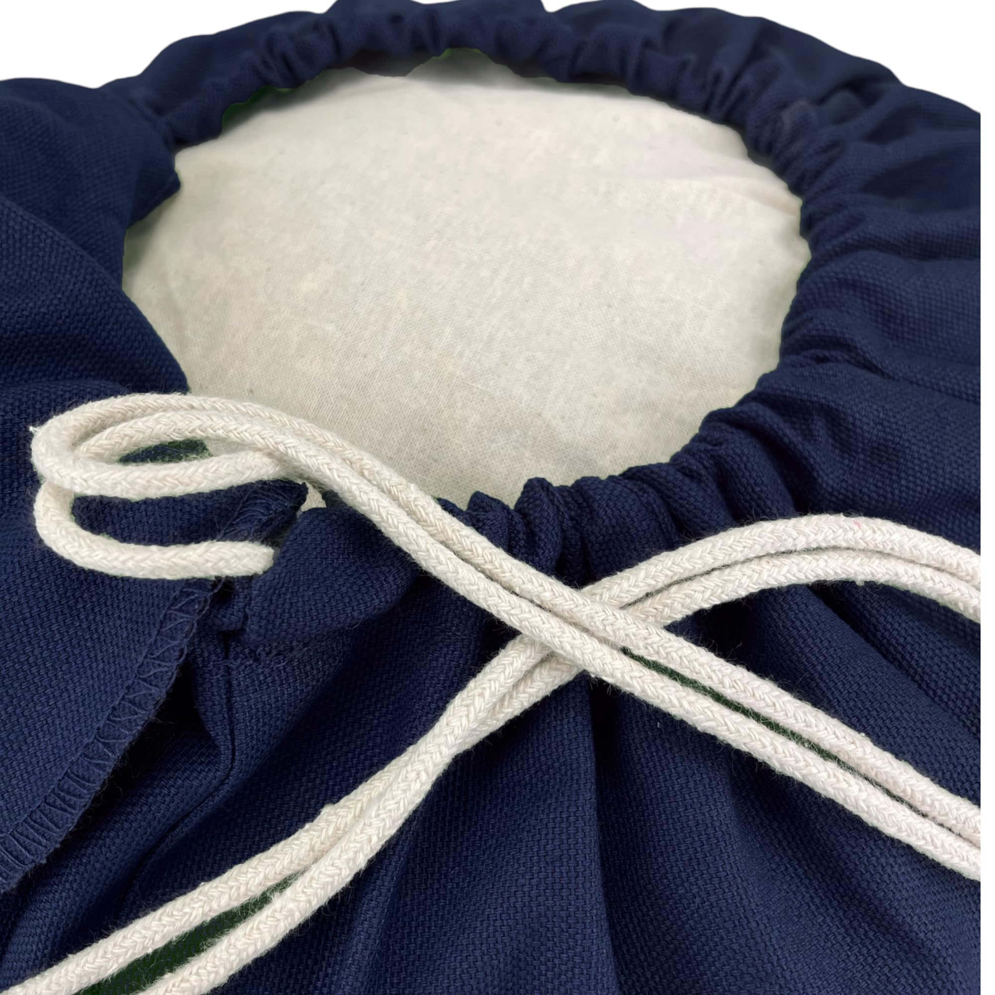 Coussin Yoga aylow: Confort & Écologie, Broderie Arbre Vie - Eovere