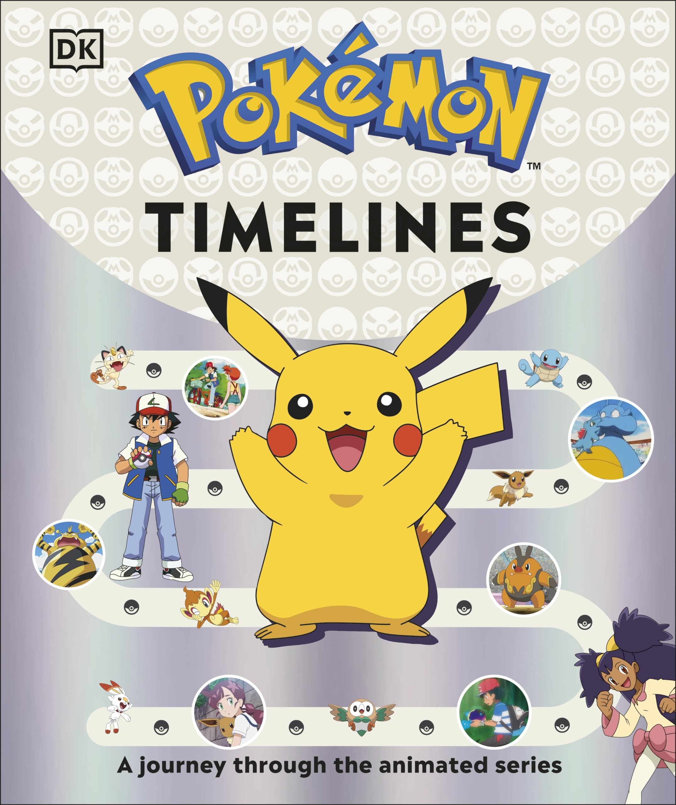 Pokemon Timeline Poster