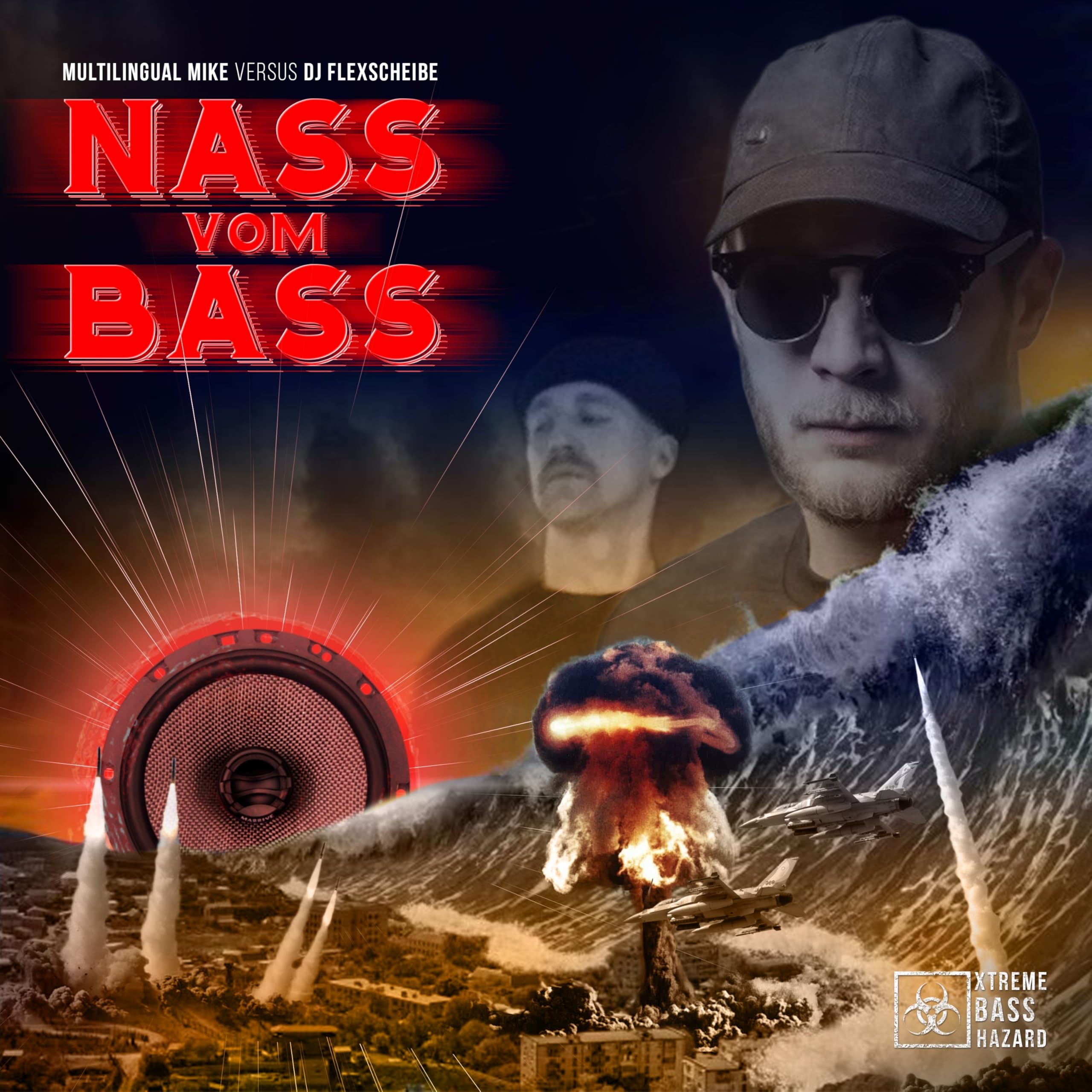 Nass Vom Bass I + II (Col. Vinyl) [VINYL]