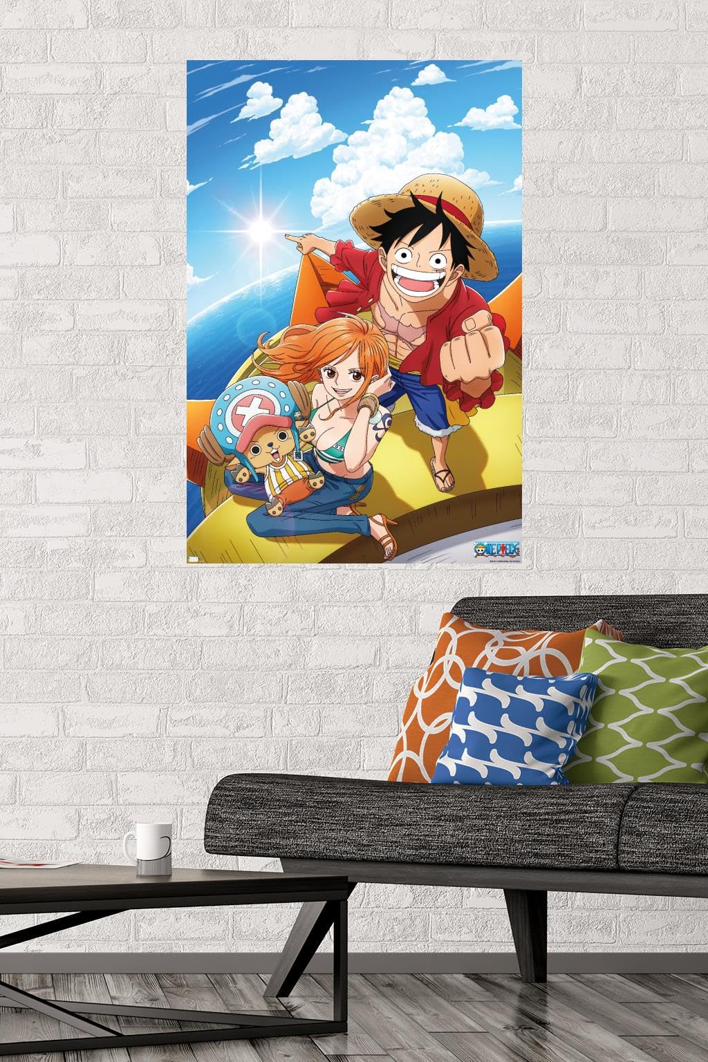 Amazon.com: One Piece: Fishman Island - Luffy, Nami, Tony Tony
