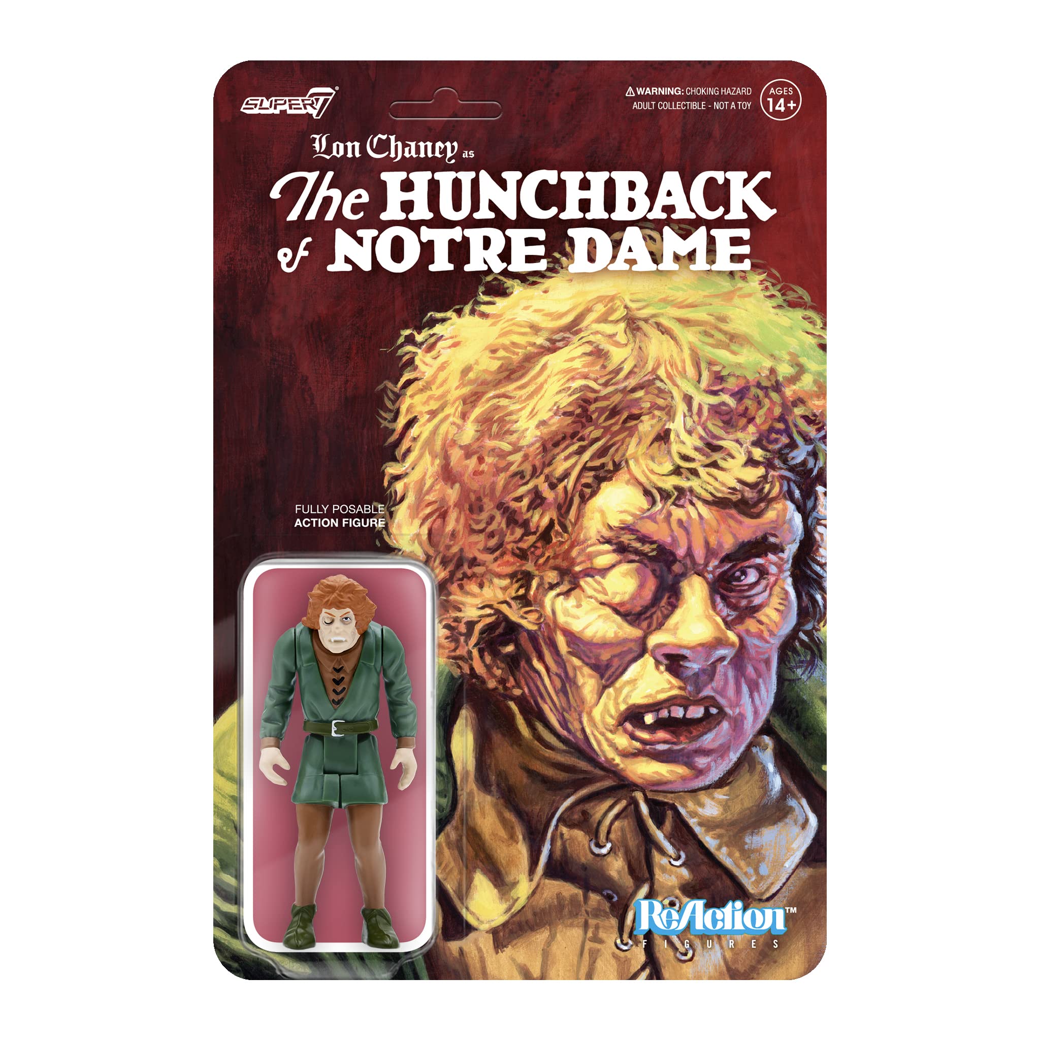 Amazon.com: Super7 Universal Monsters The Hunchback of Notre Dame