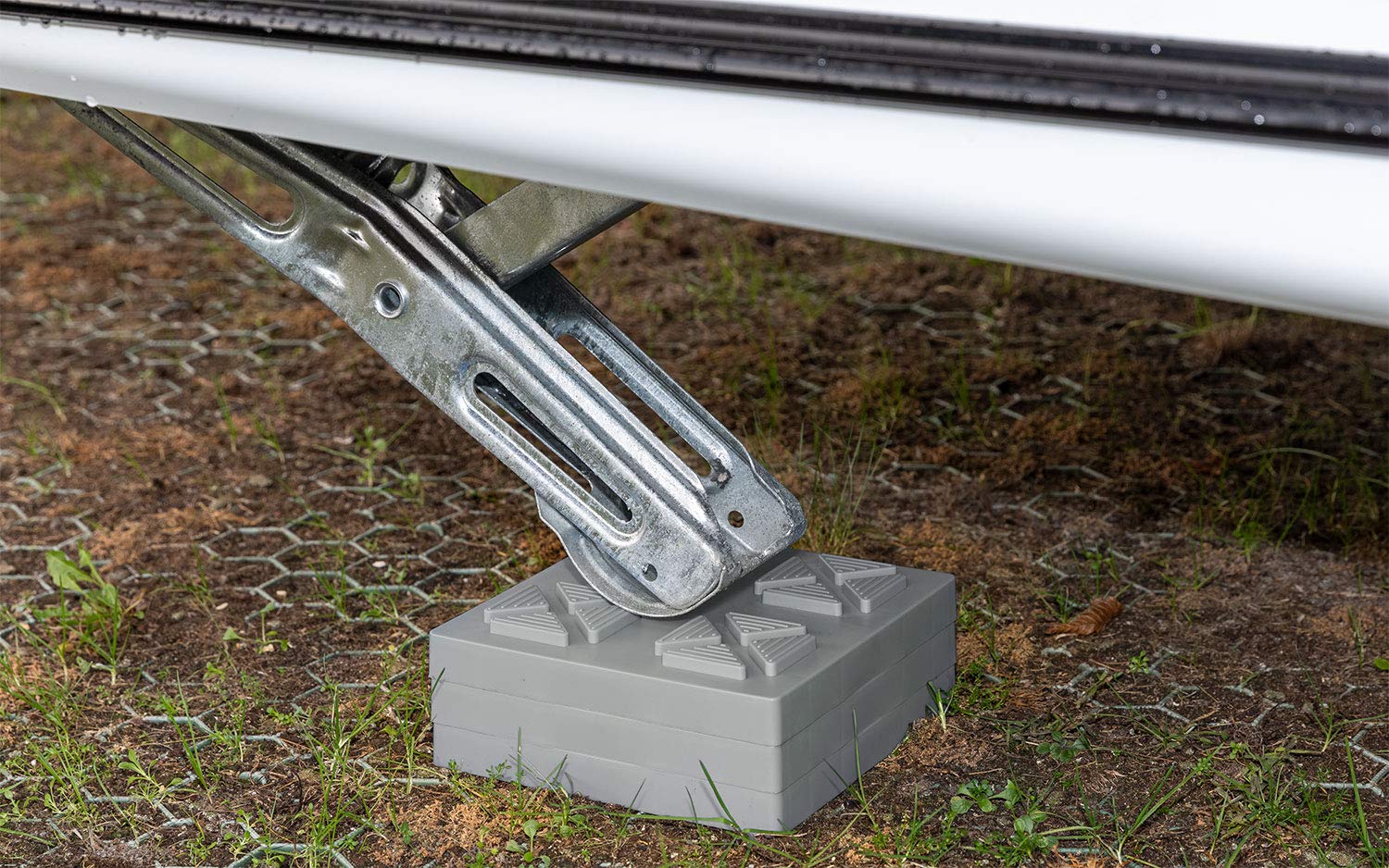 Berger Brick Leveler Set di Cunei Livellatori 10 Pezzi Rampa Sollevamento Auto