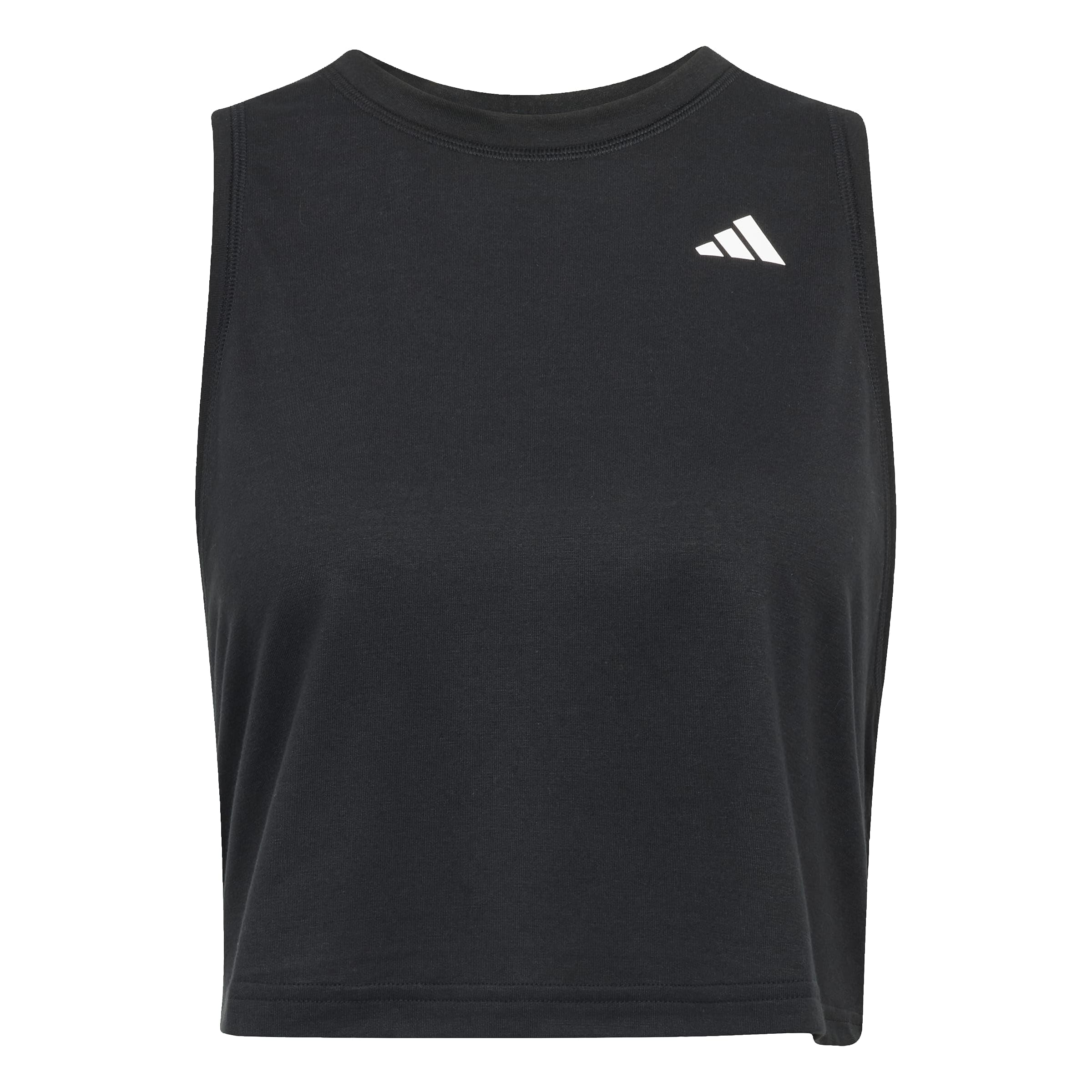 adidas Women's Train Essentials Boxy Workout Tank, Black, S
