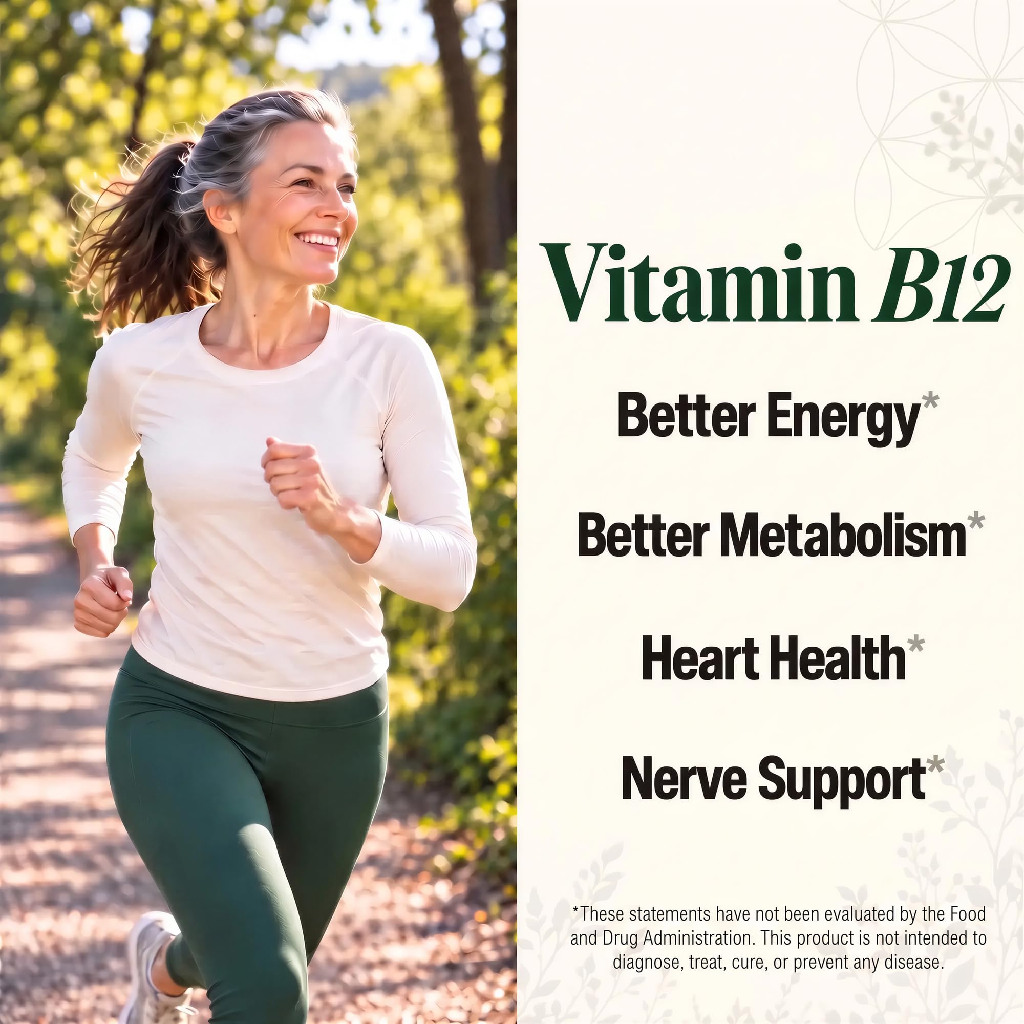 Vitamin B12 5000mcg Sublingual Liquid Drops, Methylcobalamin, Vegan (1 Oz) — Amazon image 3
