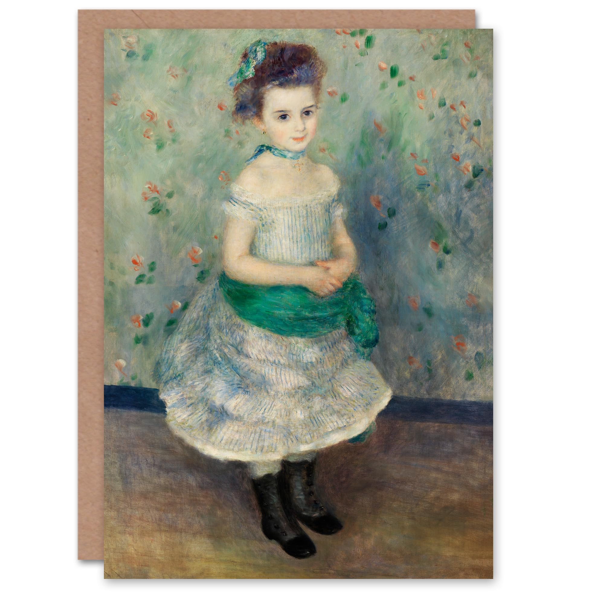 Artery8 Pierre Auguste Renoir Art Card Jeanne Durand Ruel