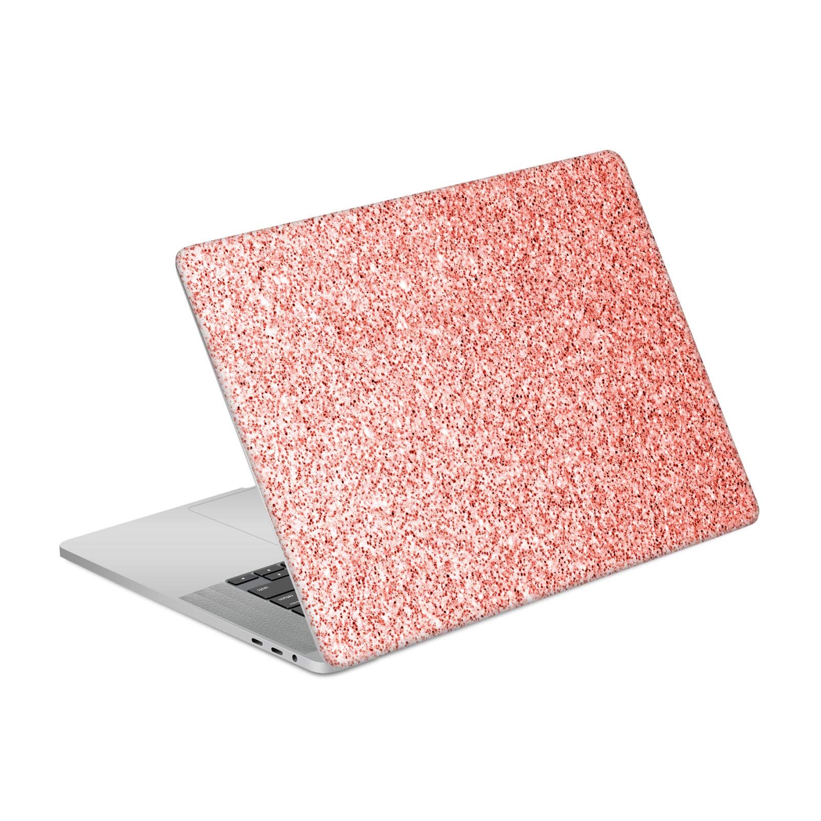 Peau MacBook Pro 16 A2141 vinyle rose pour masquer les rayures de la coque - 7