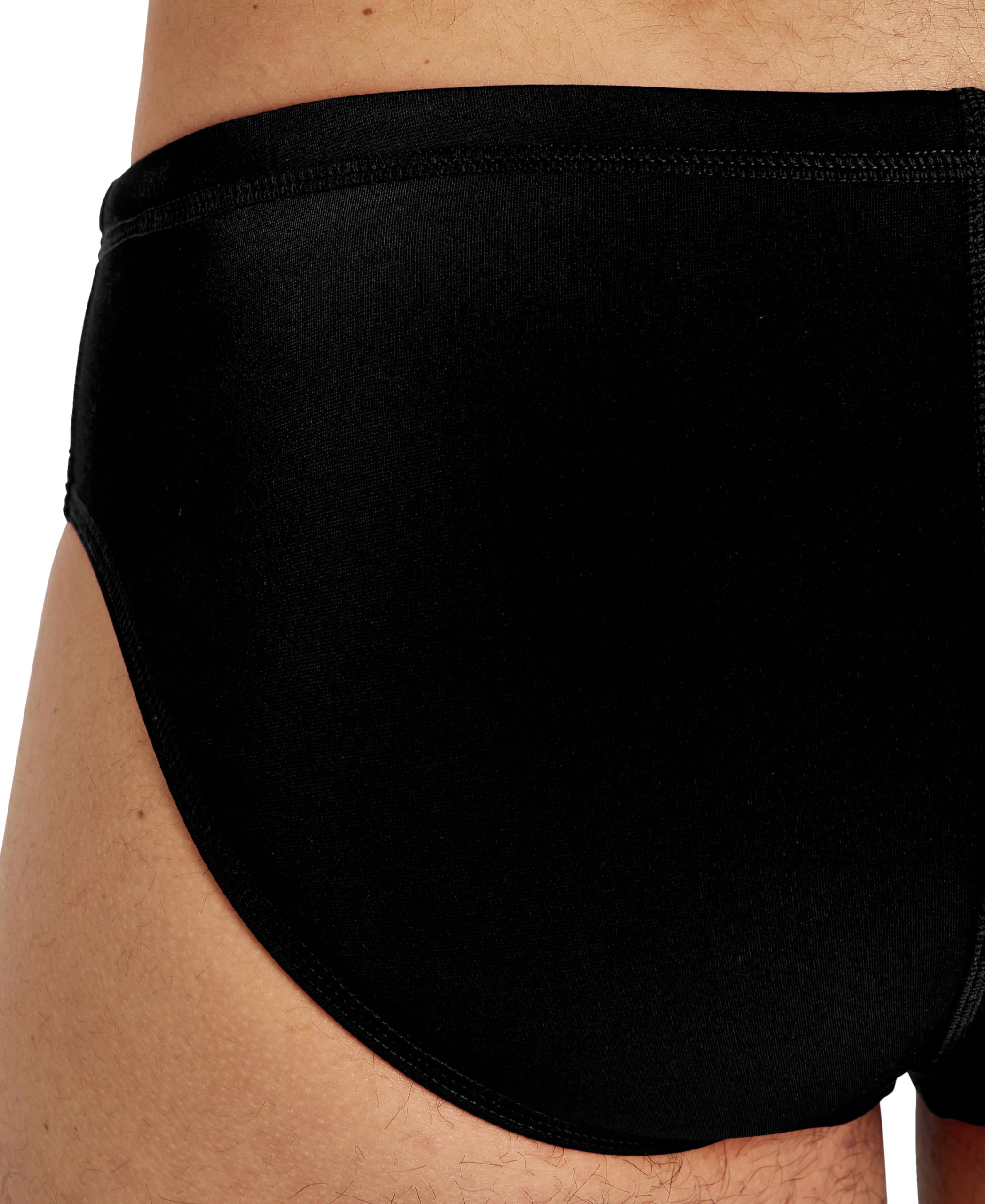 Arena Costume da Bagno da Uomo Team Swim Slip Waterpolo Solid Costume a Slip Uomo (Pacco da 1)