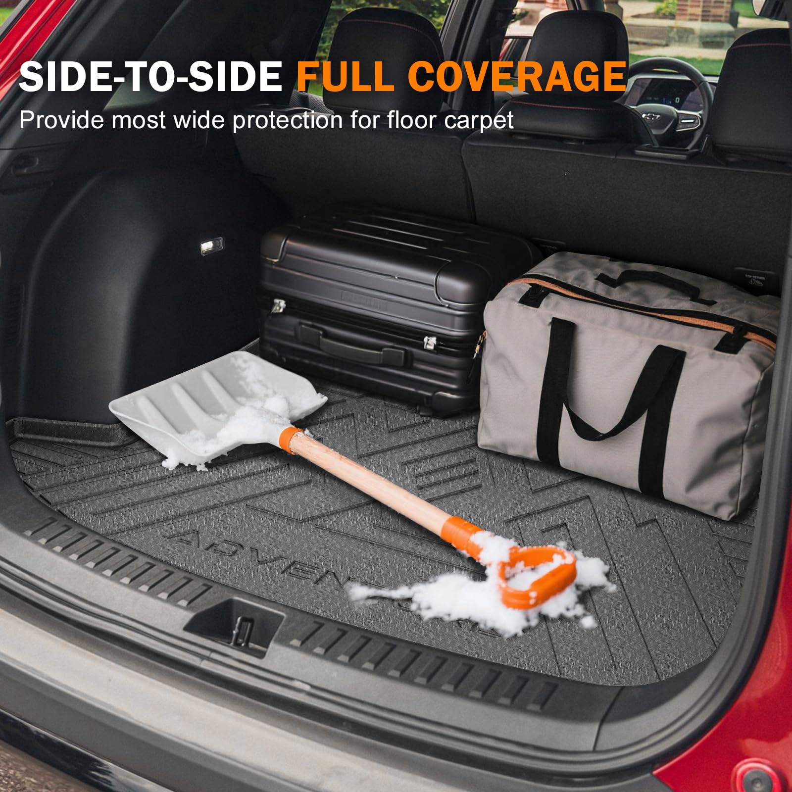 Cargo Mat Backrest Mat for Toyota 4Runner Terrain Accessories 2025 Cargo Mat Backrest Mat for Toyota 4Runner Terrain Accessories 2025