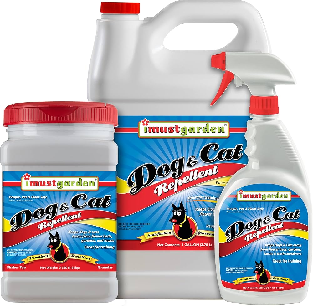 Effective Natural Dog Cat Repellent In Sizes