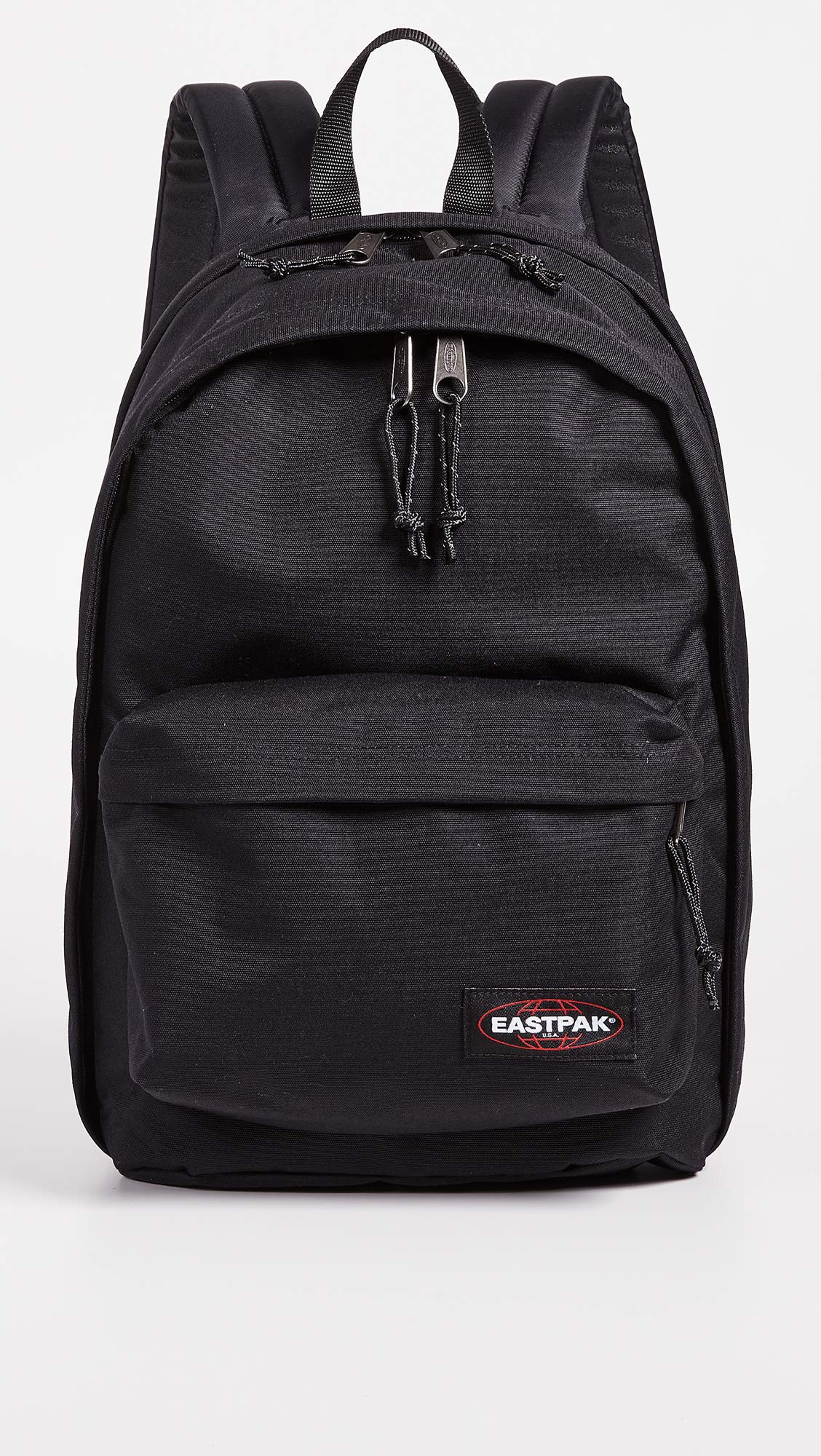 EASTPAK BACK TO WORK Sac à Dos, 27 L - Black (Noir) & BENCHMARK SINGLE Trousse, 27 L - Triple Denim (Bleu)