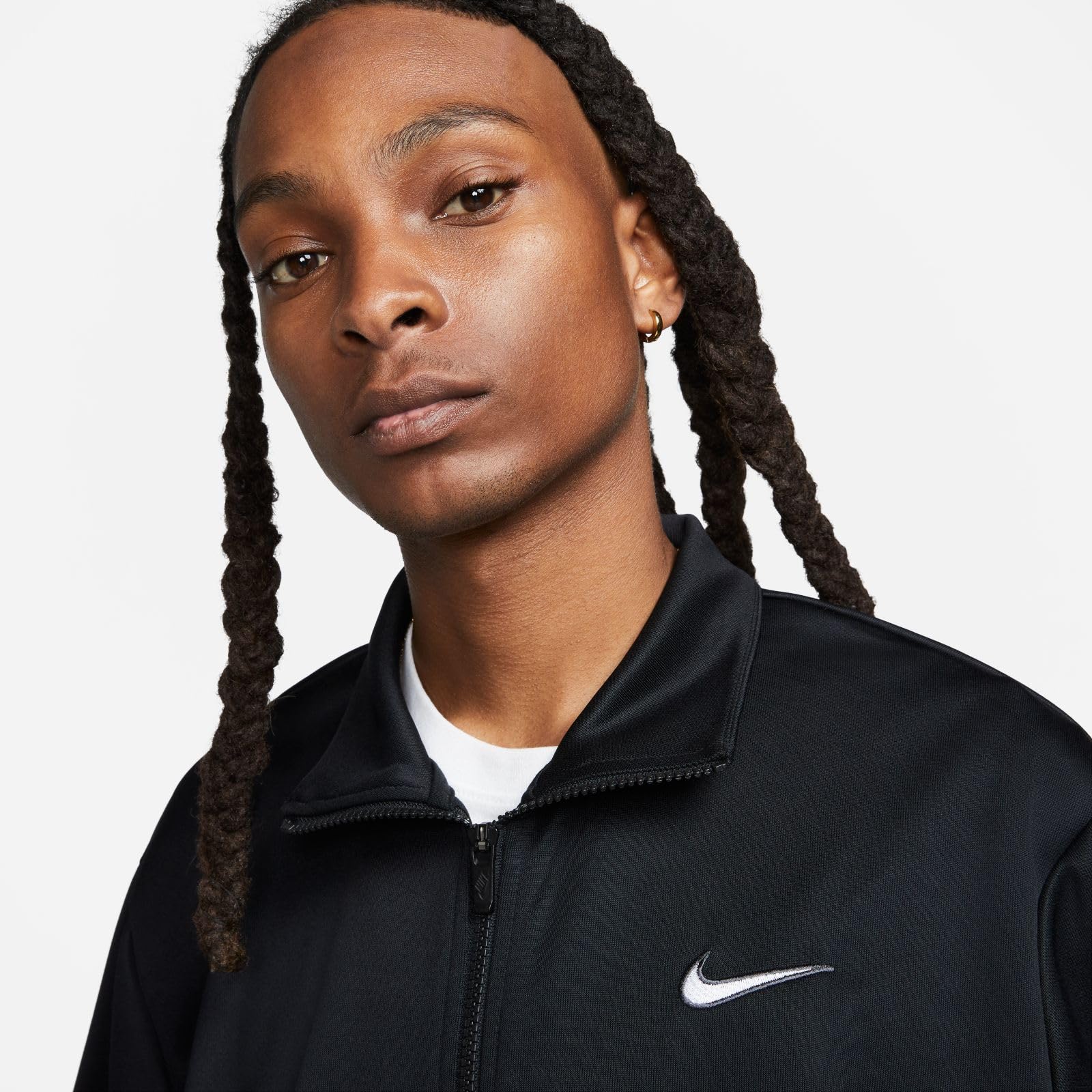 NIKE M NSW SP PK Tracktop Sweatshirt Hombre
