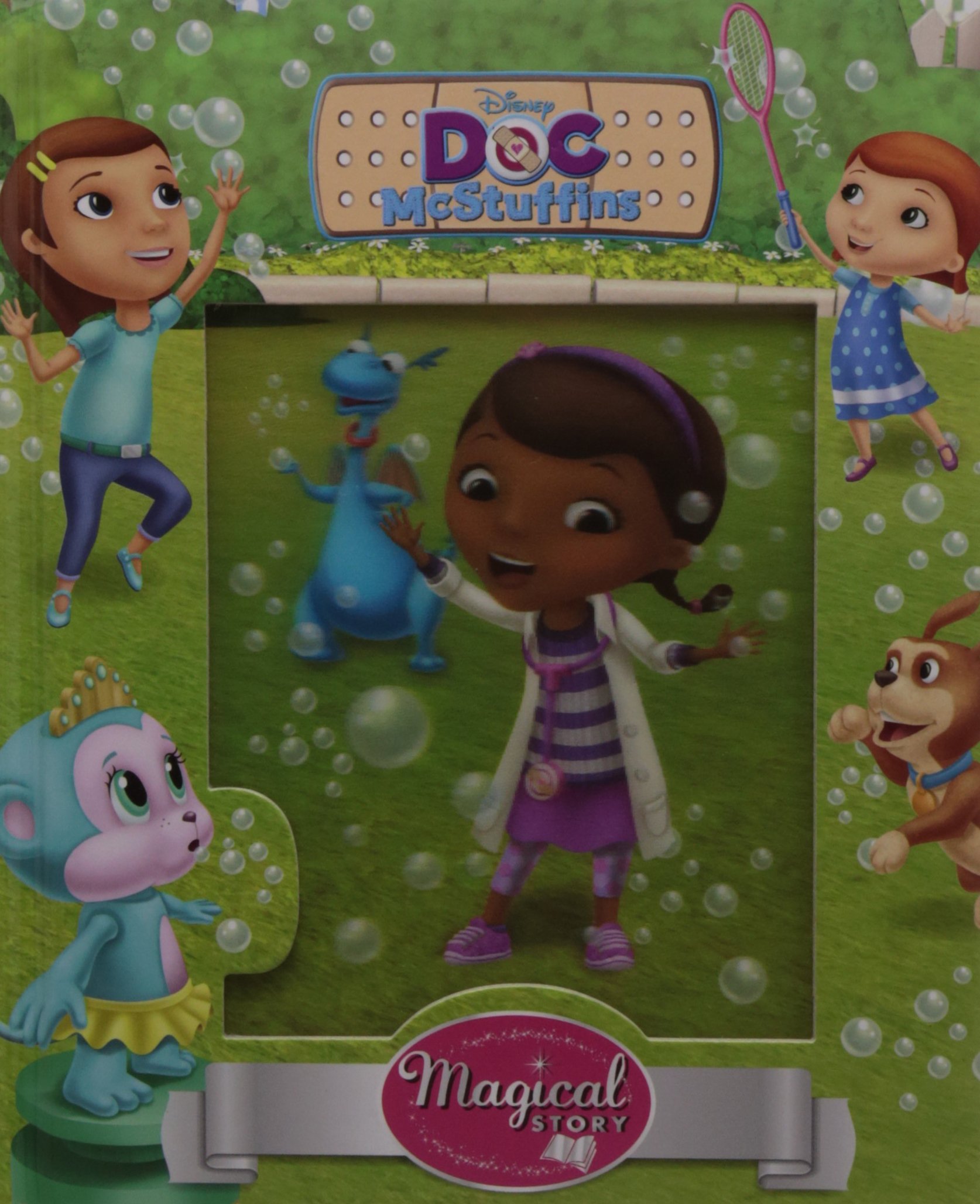 Disney Doc McStuffins Magical Story with Lenticular