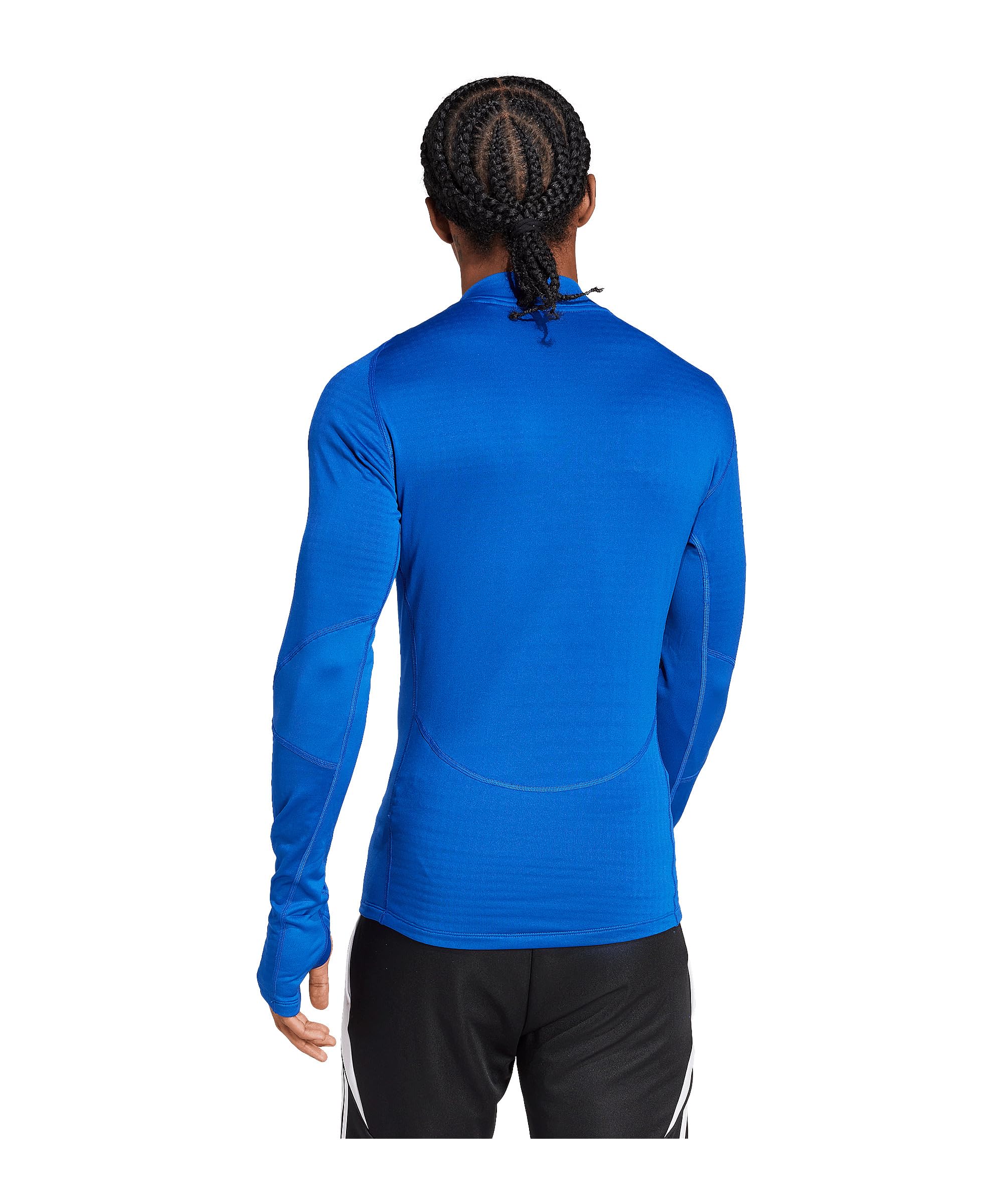 adidas Mezczyzni Techfit Cold.Rdy Longsleeve Men Shirt, team royal blue, L