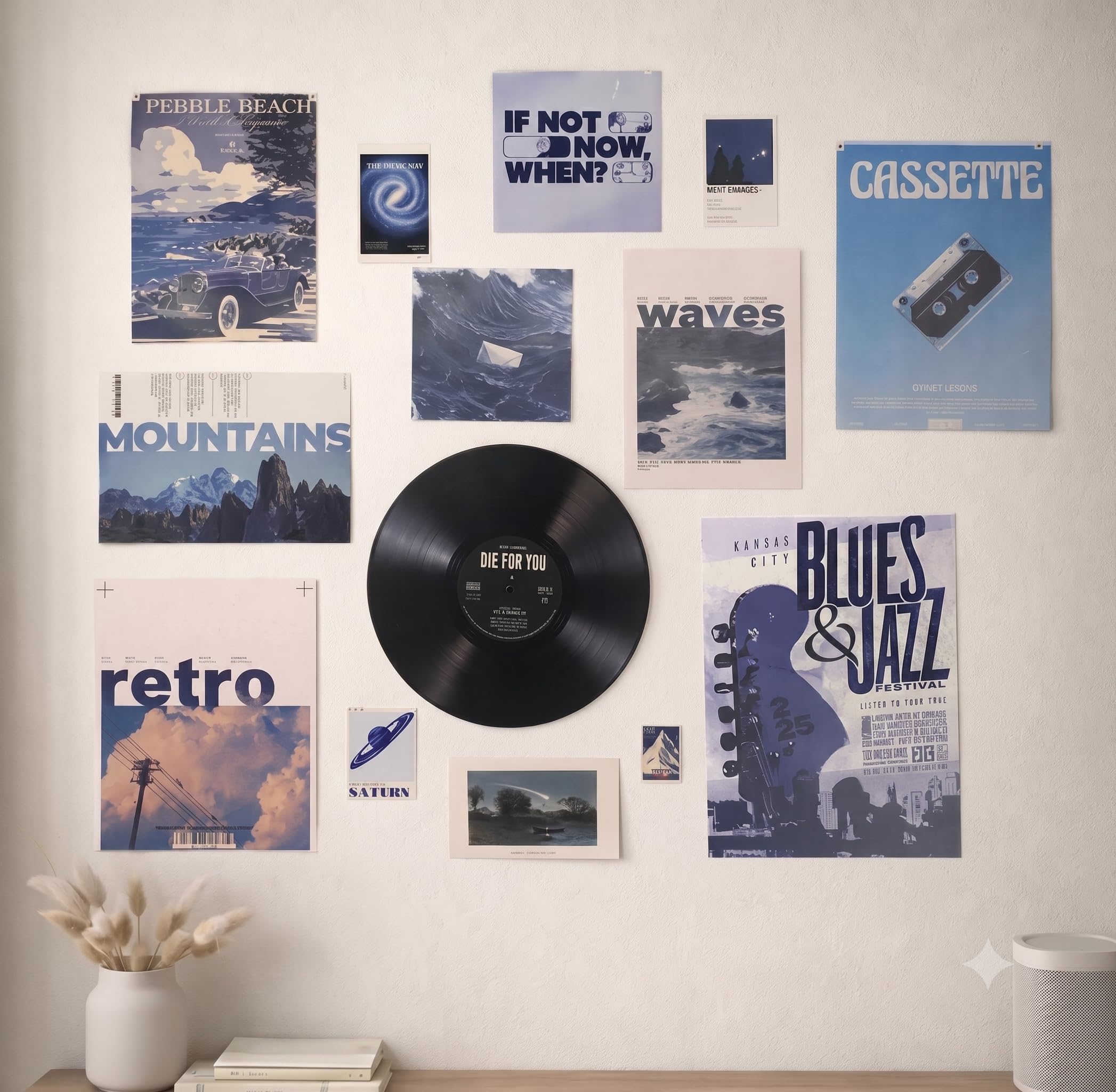 Vintage Aesthetic Wall Collage Poster Set - FREE SHIPPING -9 Vintage Aesthetic Wall Collage Poster Set - FREE SHIPPING -9