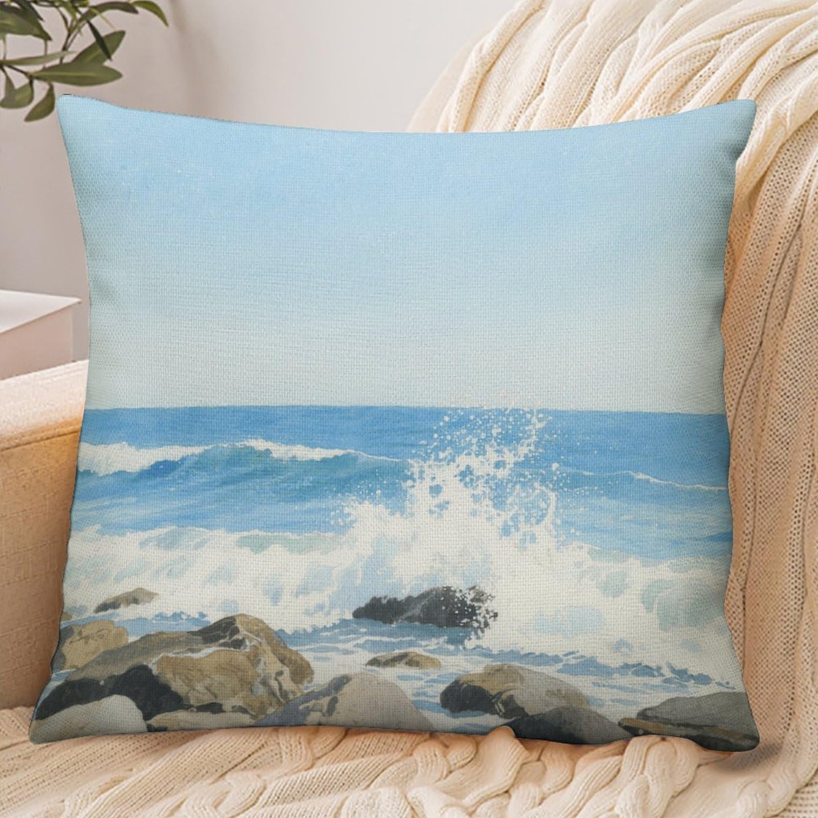 Fekiloot Style Glacier Cracks Pillowcase Pillow Sham Pillow Case