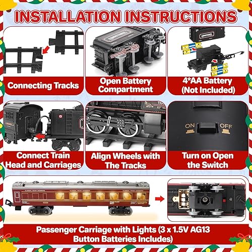 Miniatura 5 de deAO Juego de tren