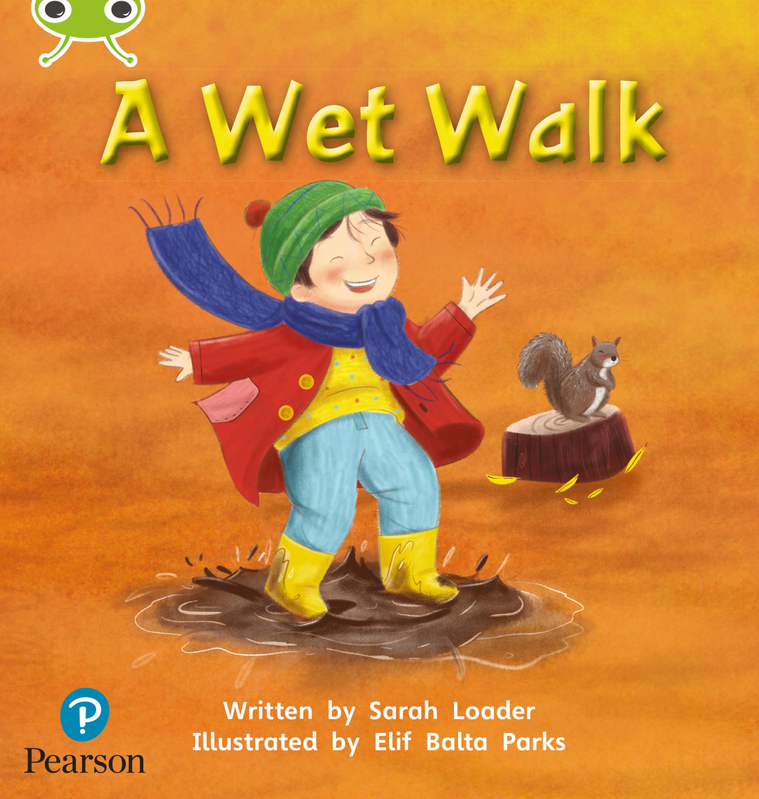 Bug Club Phonics - Phase 1 Unit 0: A Wet Walk (Phonics Bug)