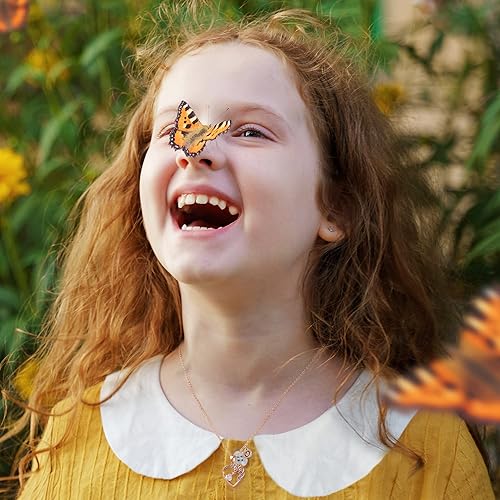 Miniatura 2 de IEFRICH Regalos de unicornios para niñas y niños, collar de corazón, collares de unicornio para niñas, collares con iniciales, joyería de unicornio,