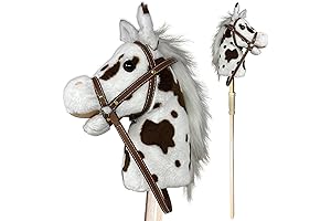 Nature Bound Stick Horse: Perfect for Pretend Pony Play