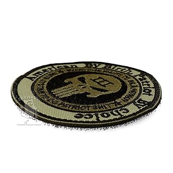 Amazon.co.jp: SHENKEL パニッシャー ドクロマーク ワッペン 緑