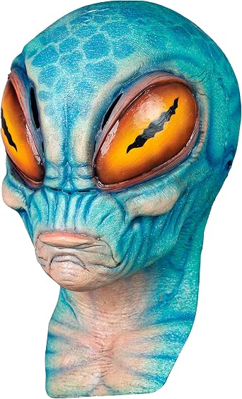 Deluxe Alien Tetz Adult Halloween Mask