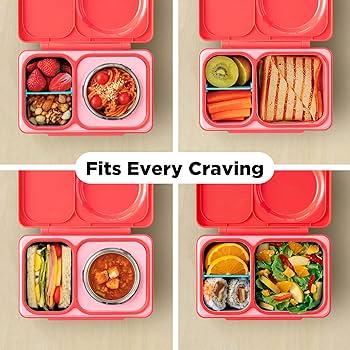 Amazon.com: Omie OmieBox UP bento Box for Kids | Insulated