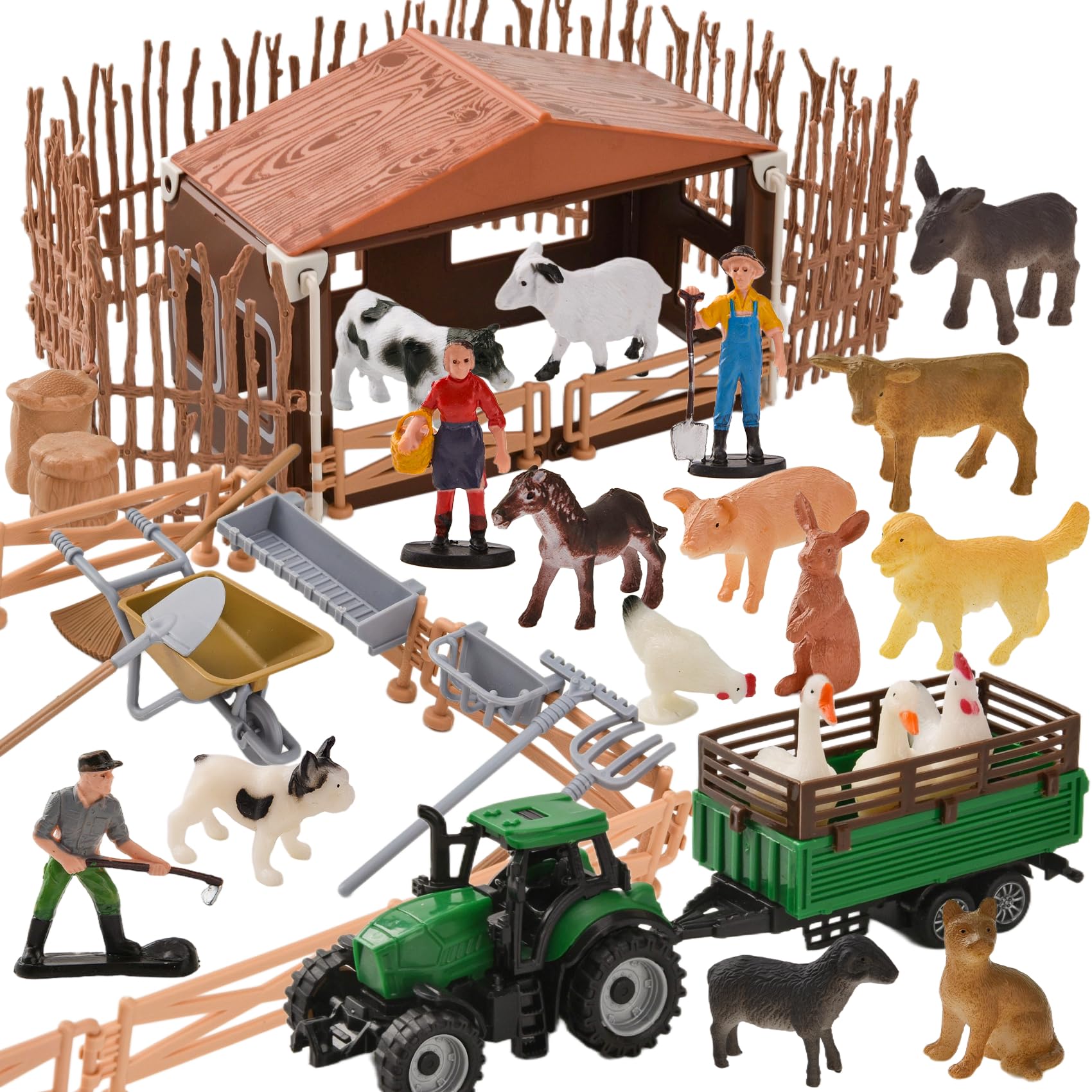 Animals Amazon Playmobil Fattoria Playmobil 71250 Playmobil