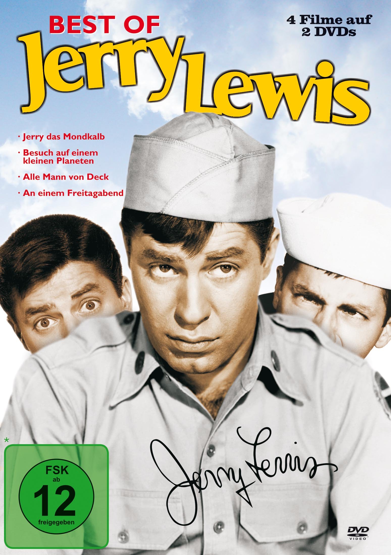 BEST OF JERRY LEWIS - MOVIE [DVD]
